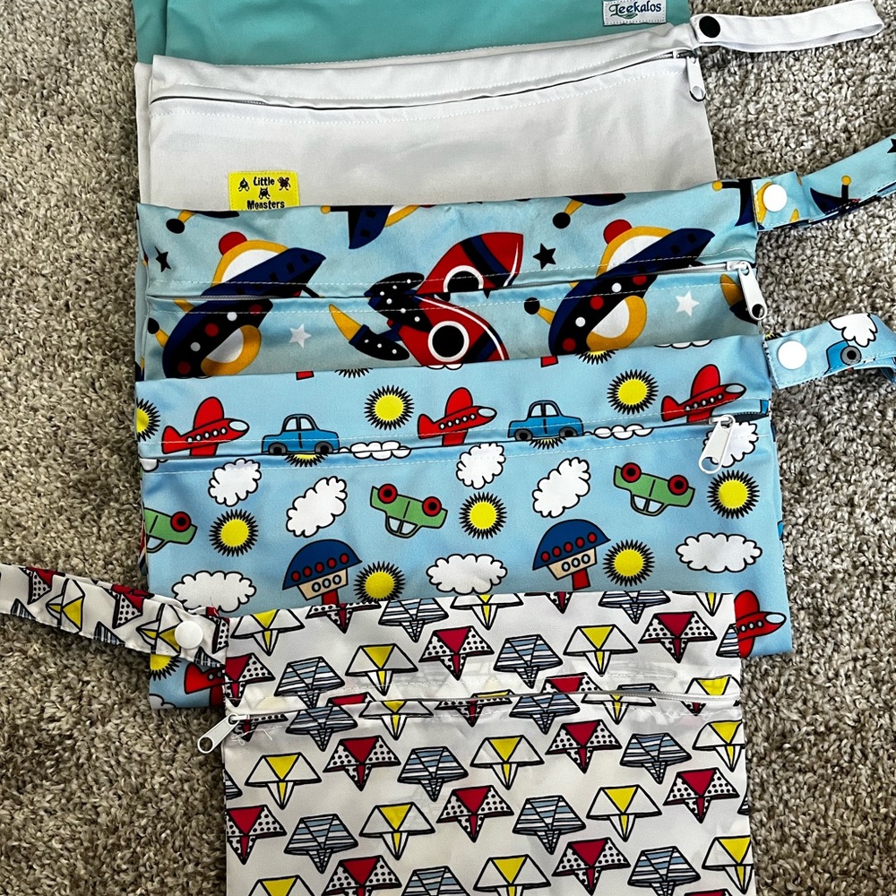 Cloth diapers - Picture 3 of 11
